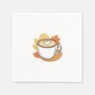 Coffee Break with Nature Napkin