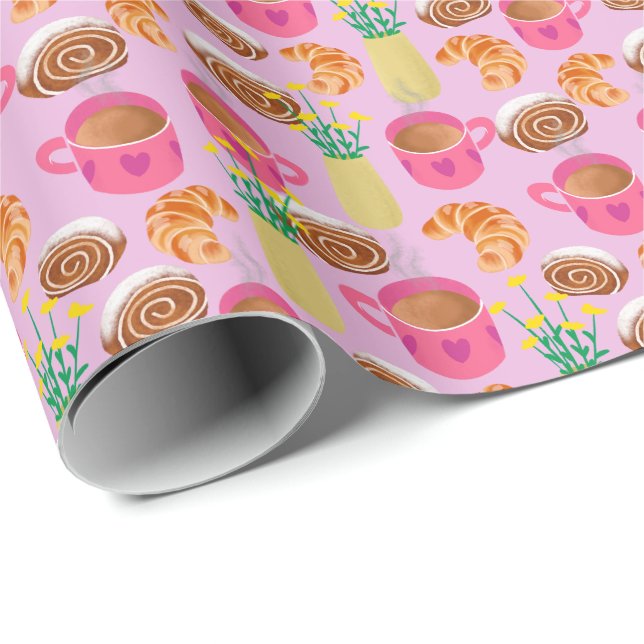 Coffee break wrapping paper (Roll Corner)