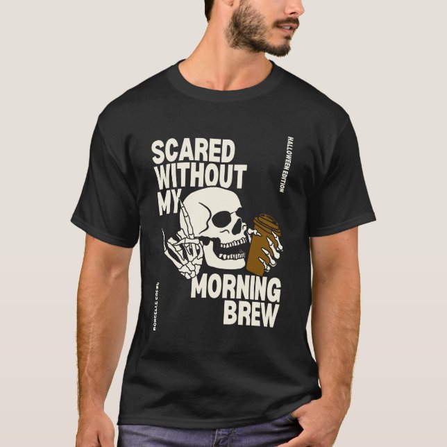 coffee brew mode tshirt (Front)