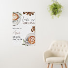 Coffee Bridal Shower - 18x24 Welcome