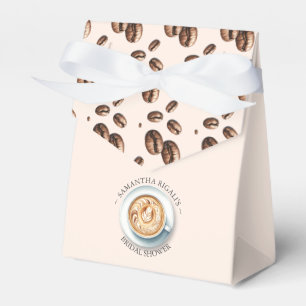 Coffee Bridal Shower Favour Boxes