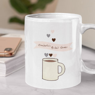 Coffee Bridal Shower Mug