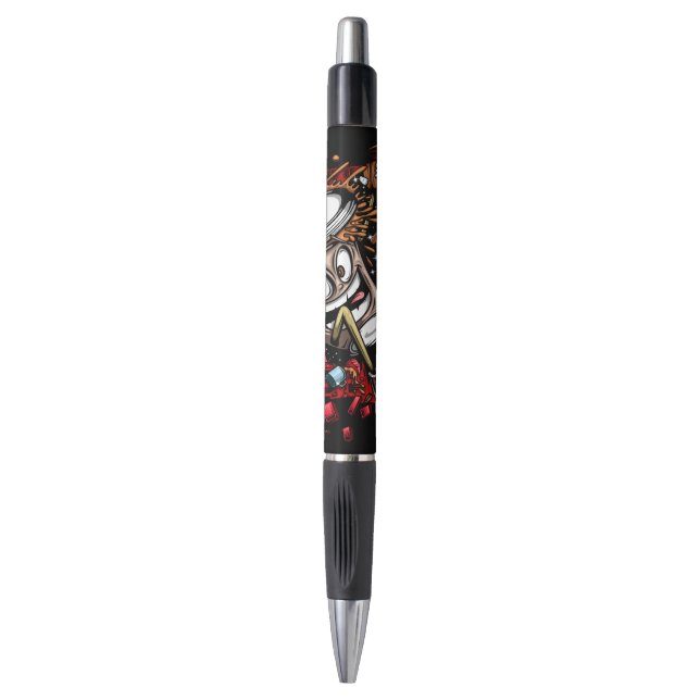 Coffee Burst Pen (Front Vertical)