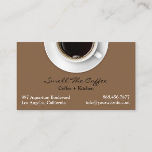 Coffee Business Card