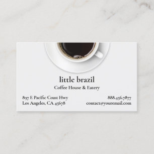 Coffee Business Card