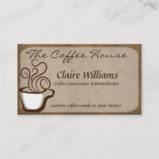 Coffee Business Card