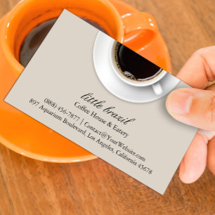 Coffee Business Card