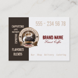 COFFEE - Business-, Profile Card
