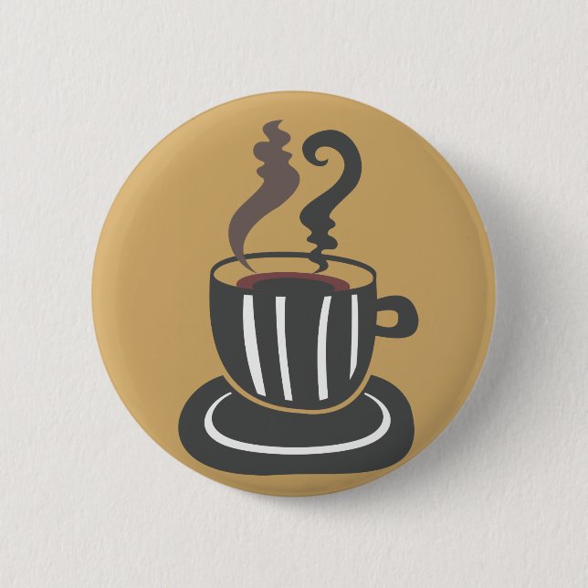 Coffee Button (Front)