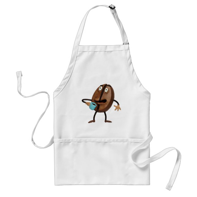 Coffee Buzz Standard Apron (Front)