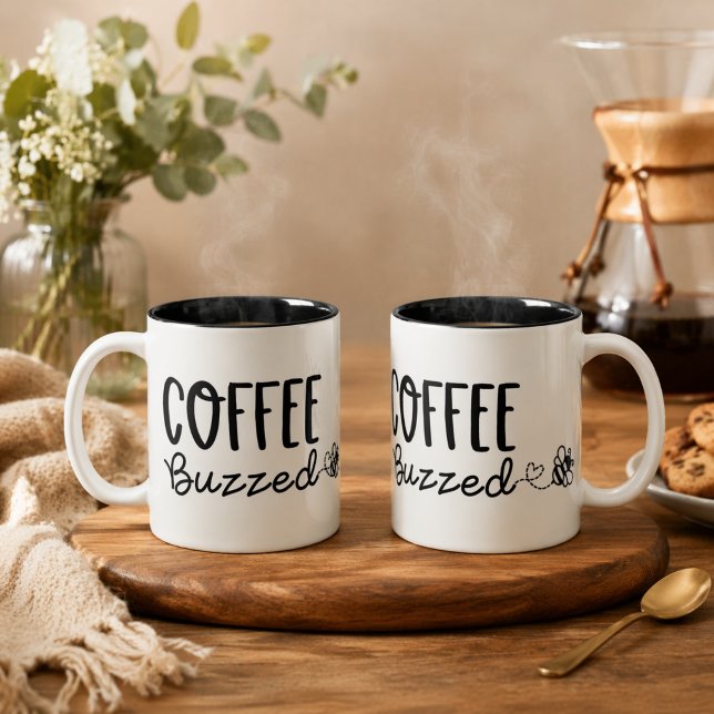 Coffee Buzzed Bumblebee Coffee Mug (Creator Uploaded)