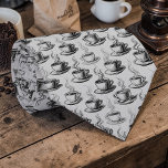 Coffee Cafe Latte Custom Necktie<br><div class="desc">This custom necktie is perfect for the coffee lover in your life! Featuring a unique and eye-catching design,  this tie is a stylish way to express their passion for the perfect cup. Whether it's for a special occasion or everyday wear,  this necktie makes a thoughtful and memorable gift.</div>