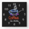 Coffee Cafe Neon Sign Personalized