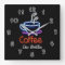 Coffee Cafe Neon Sign Personalized