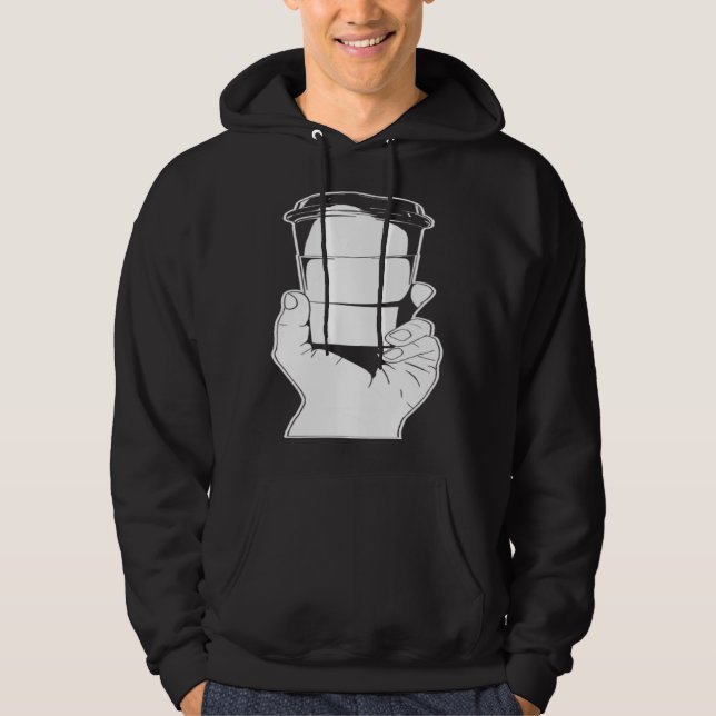 Coffee Cafe Roasting  Barista Roaster Coffee Hoodie (Front)