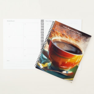 Coffee Calendar Planner