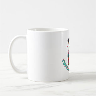 Coffee & Canines T-Shirt - For Dog Loving Coffee Mug