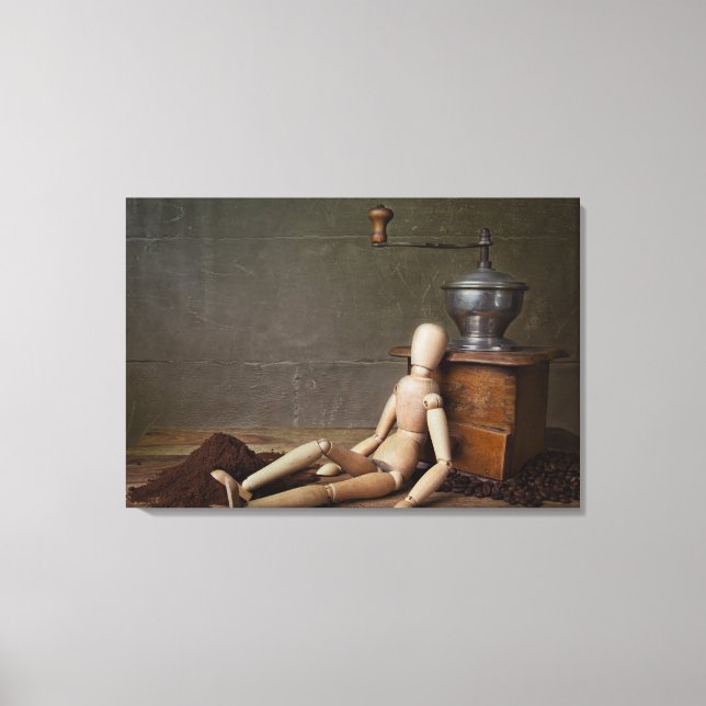 Coffee Canvas Print (Front)