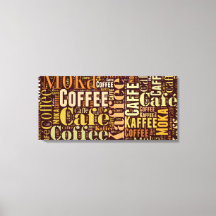 Coffee Canvas Print
