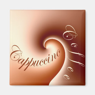 Coffee cappuccino - Magnet