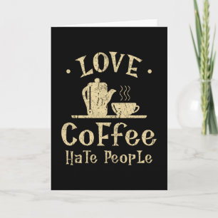 Coffee Card