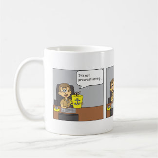 Coffee Cartoon Cup