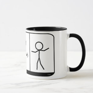 Coffee Cartoon Mug
