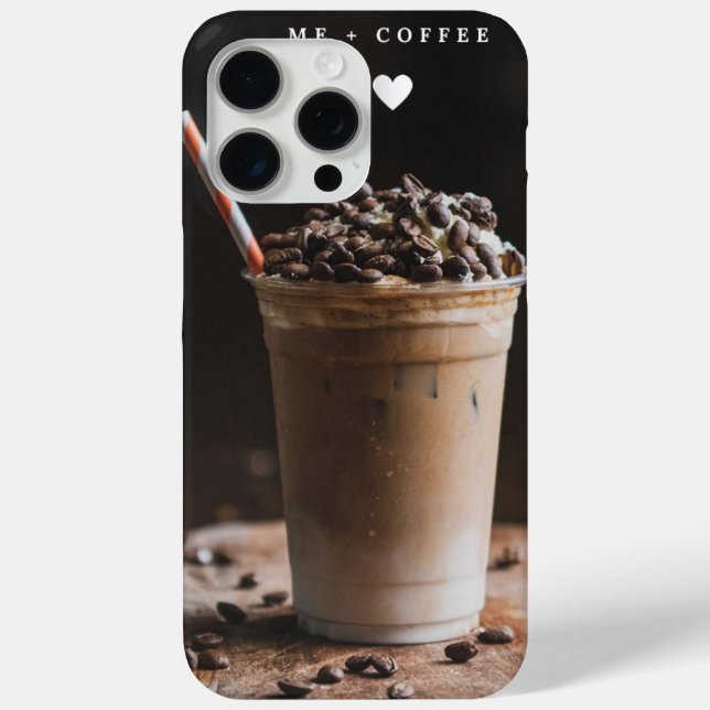 Coffee Case-Mate iPhone Case (Back)