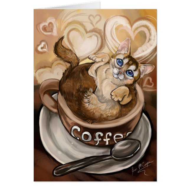Coffee Cat (Front)