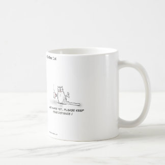 Coffee Cat - coffee mug