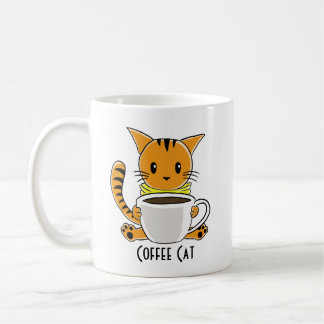 Coffee Cat Mug