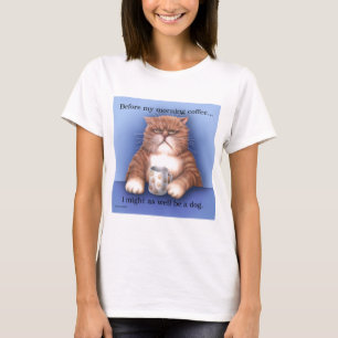 Coffee Cat T-Shirt