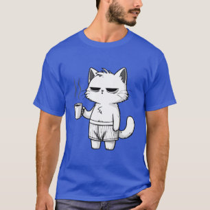 Coffee Cat T-Shirt