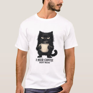 Coffee Cat T-Shirt