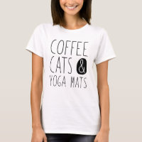 Coffee Cats And Yoga Mats
