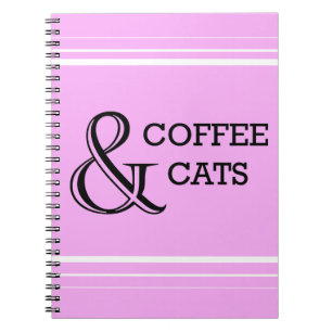 Coffee & Cats Notebook