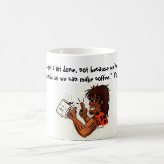 Coffee Caveman Mug