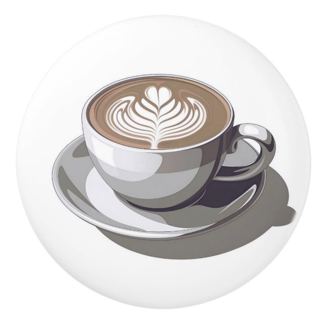 Coffee ceramic knobs (Front)