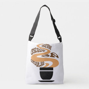 Coffee, Chaos & Cuddles Tote Bag Cute Mom Life