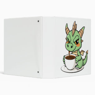 Coffee, Chaos & Drachenpower Binder