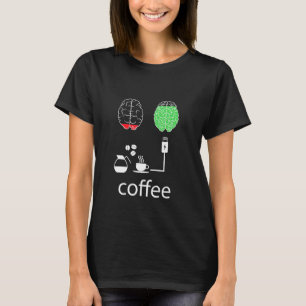 Coffee Charge My Mood T-Shirt