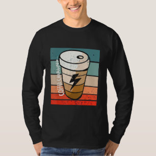 Coffee Charging T-Shirt