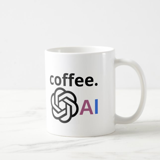 coffee.chatGpt AI  Coffee Mug (Right)