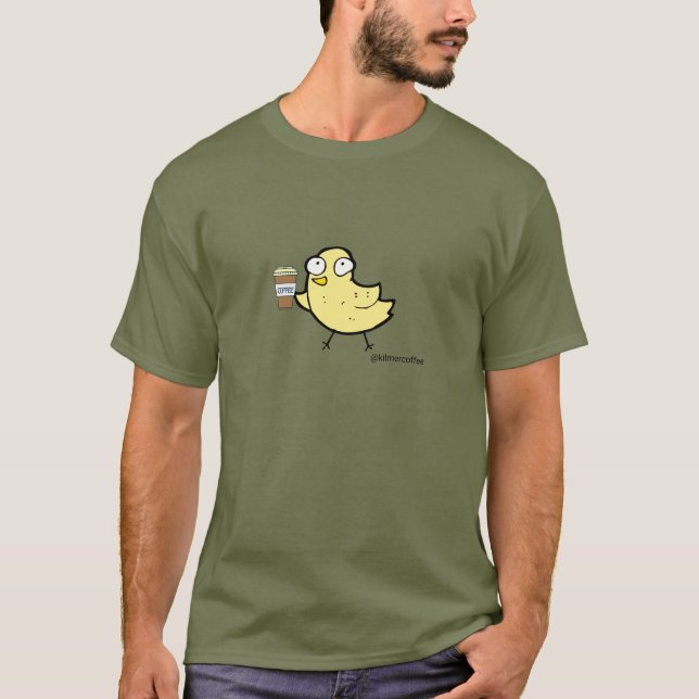 Coffee & Chickens T-Shirt (Front)