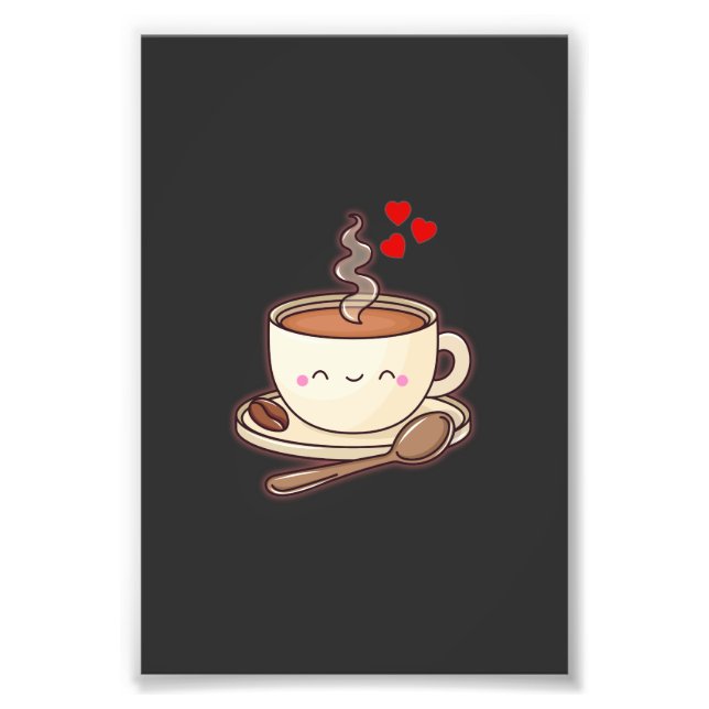Coffee & Chill Photo Print (Front)