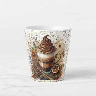  coffee chocolat latte mug