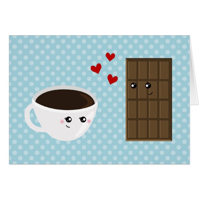 Coffee & Chocolate Love (Front Horizontal)