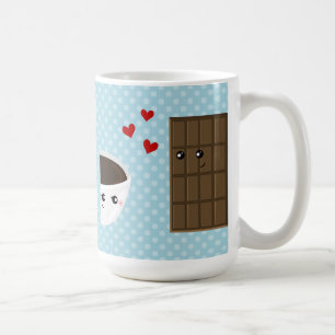 Coffee & Chocolate Love Mug