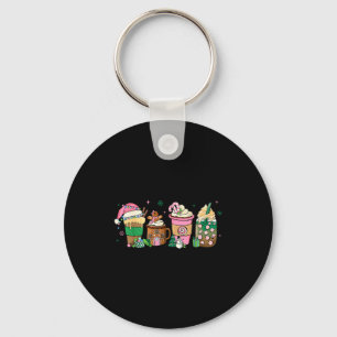 Coffee Christmas Gingerbread Nk Women Latte Cozy W Keychain