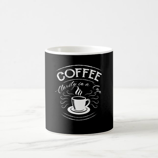 Coffee Clarity in a Cup (Center)